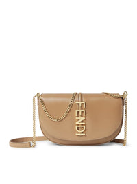 Fendi Fendi Women Fendigraphy Wallet On Chain