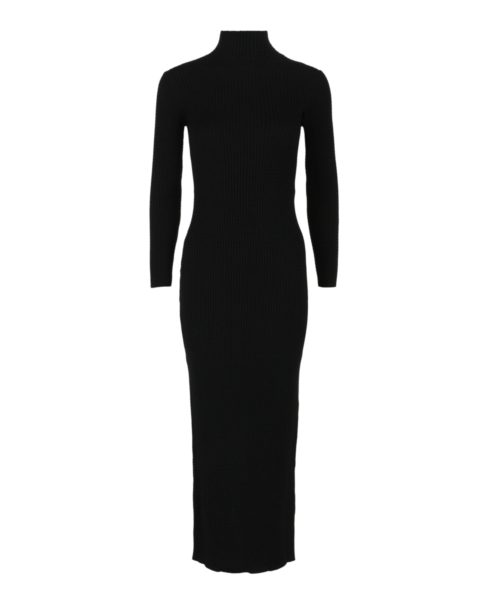 Balenciaga Balenciaga Womens Fitted Wool Blend Dress
