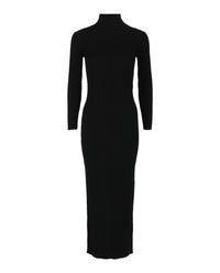 Balenciaga Balenciaga Womens Fitted Wool Blend Dress