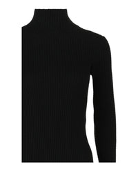 Balenciaga Balenciaga Womens Fitted Wool Blend Dress