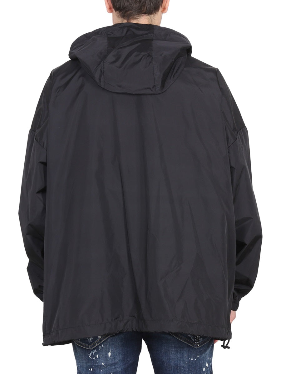 Dsquared2 Men Jacket With Logo Patch