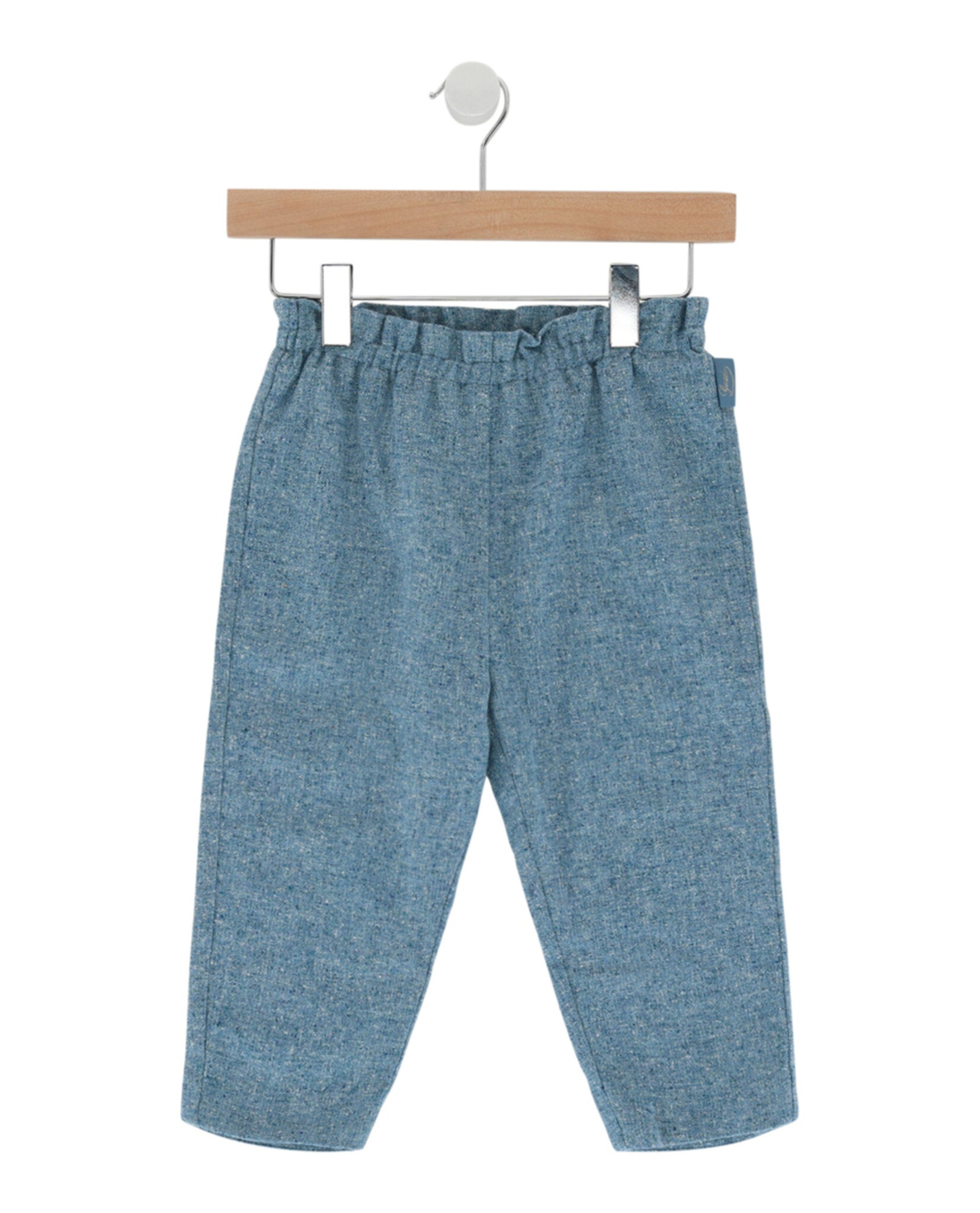 Gucci Girls Paper Bag Tweed Pants