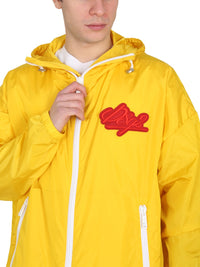 Dsquared2 Dsquared2 Men Jacket With Logo Patch