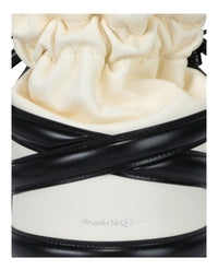 Alexander McQueen Womens The Soft Curve Bag