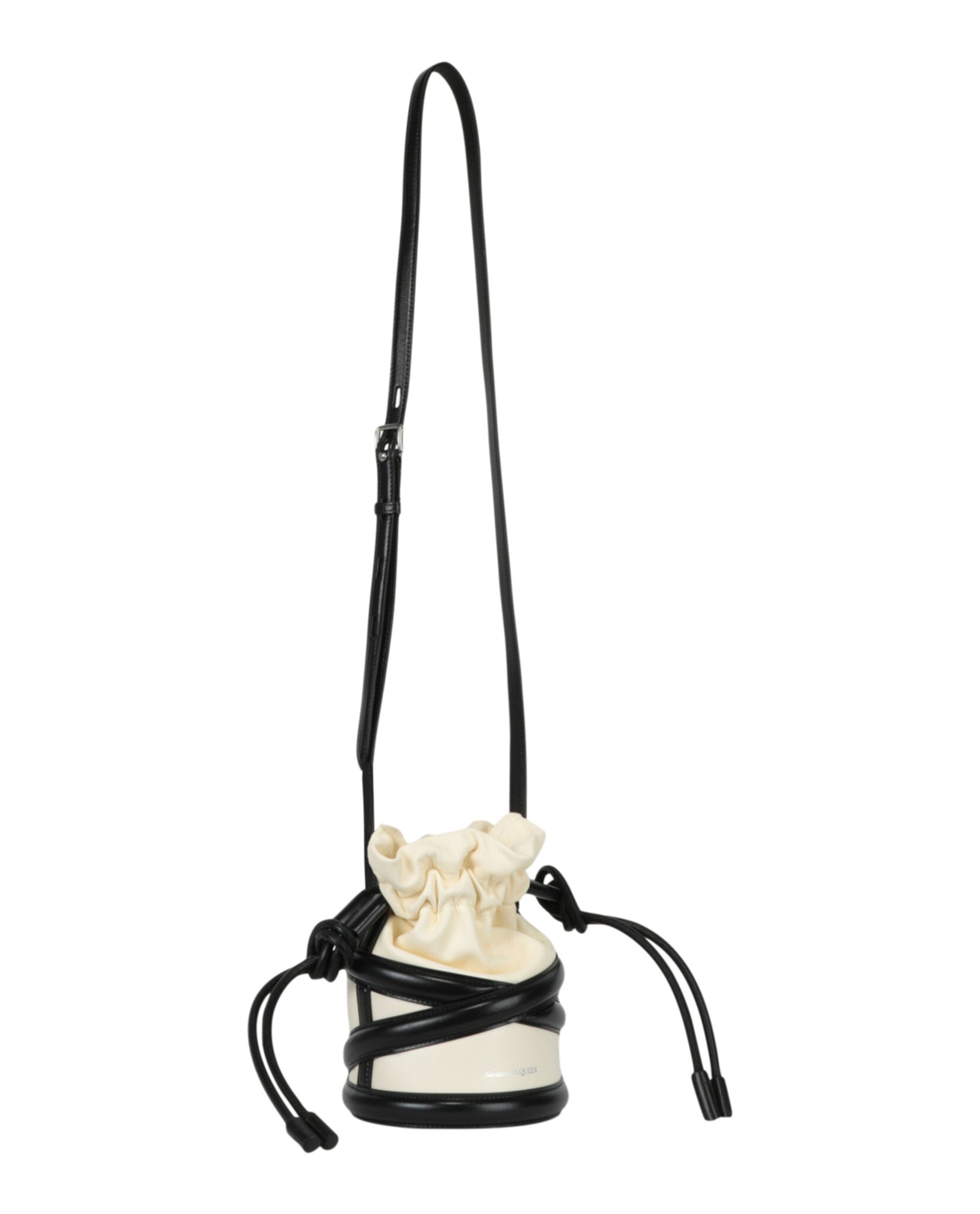 Alexander McQueen Womens The Soft Curve Bag