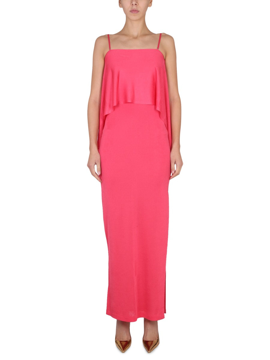 Tom Ford Women Dress With Ruffles