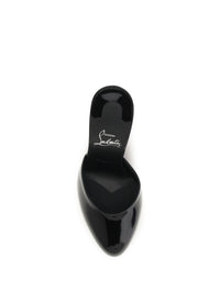 CHRISTIAN LOUBOUTIN Christian Louboutin Women Dolly Patent Leather Mules