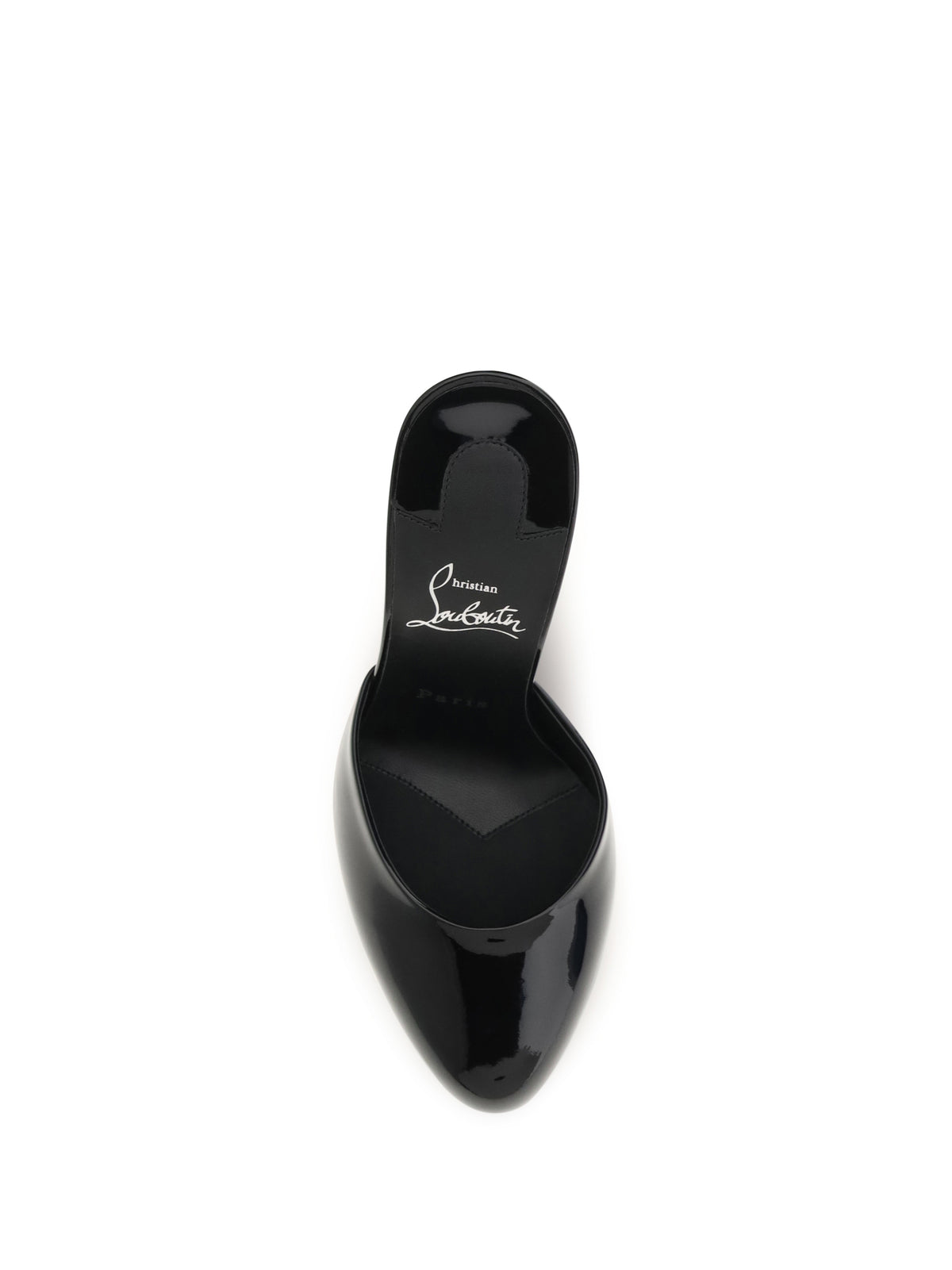 CHRISTIAN LOUBOUTIN Christian Louboutin Women Dolly Patent Leather Mules