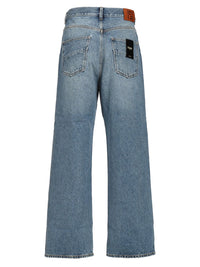 Fendi Men Long Jeans