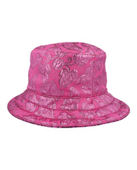 Gucci Womens Metallic GG Bucket Hat