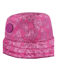 Gucci Womens Metallic GG Bucket Hat
