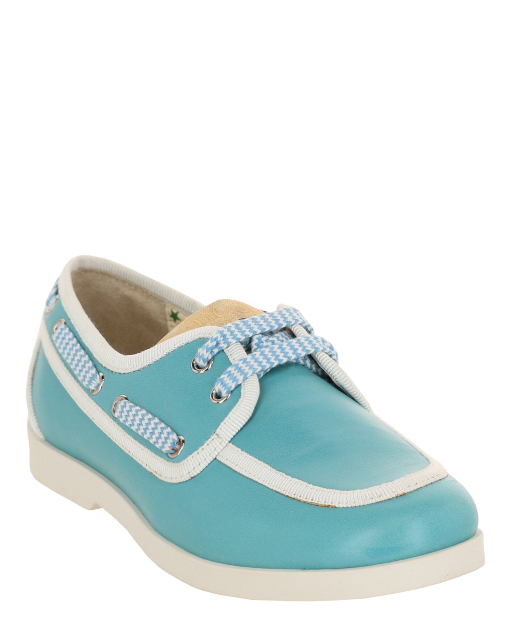 Gucci Boys Leather Boat Shoes
