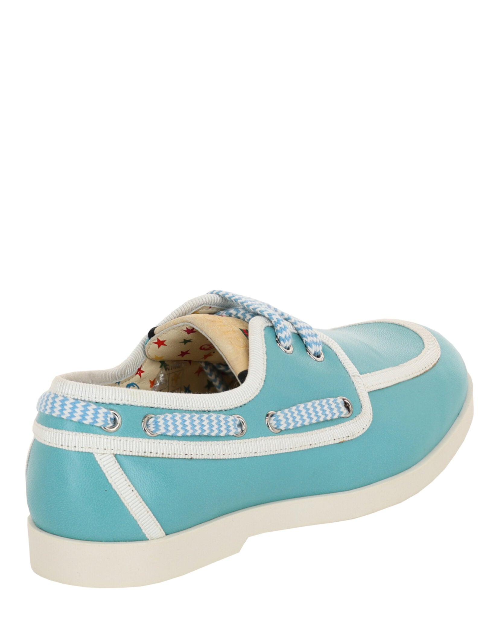 Gucci Boys Leather Boat Shoes