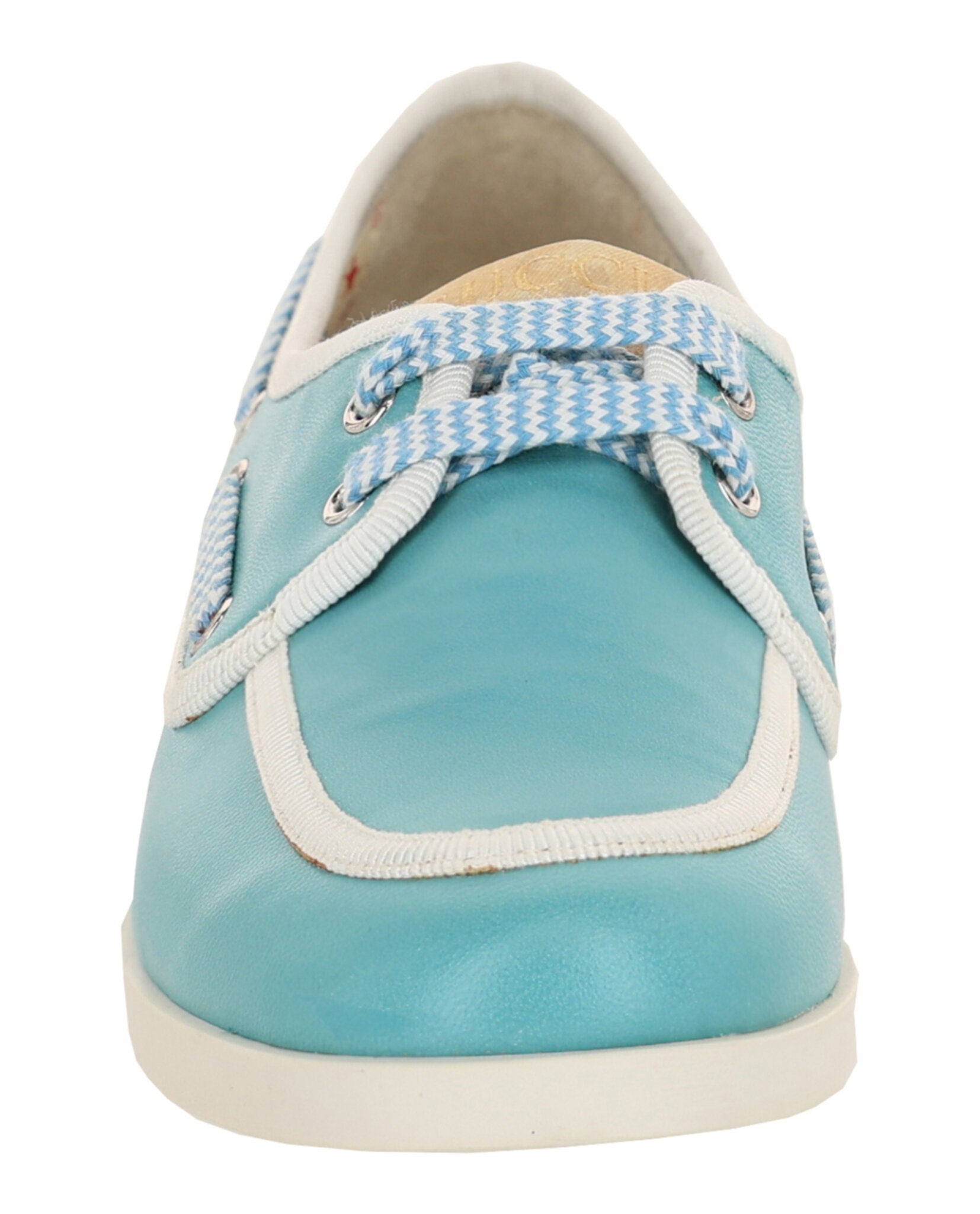 Gucci Boys Leather Boat Shoes