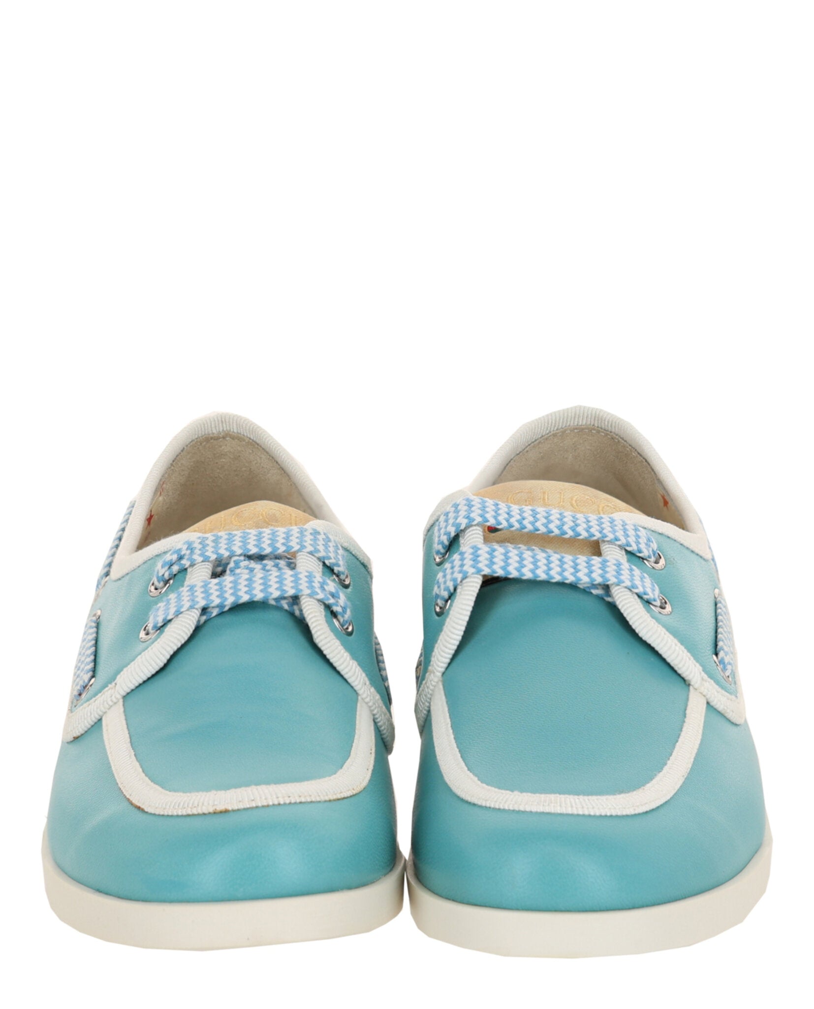 Gucci Boys Leather Boat Shoes