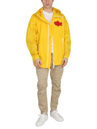 Dsquared2 Dsquared2 Men Jacket With Logo Patch