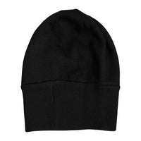 Dolce & Gabbana Dolce & Gabbana Black #DGLOVESLONDON Knitted Beanie Men's Hat