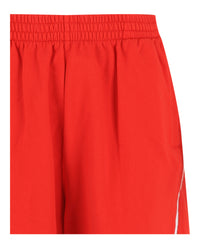 Balenciaga Mens 3B Logo Sweat Shorts