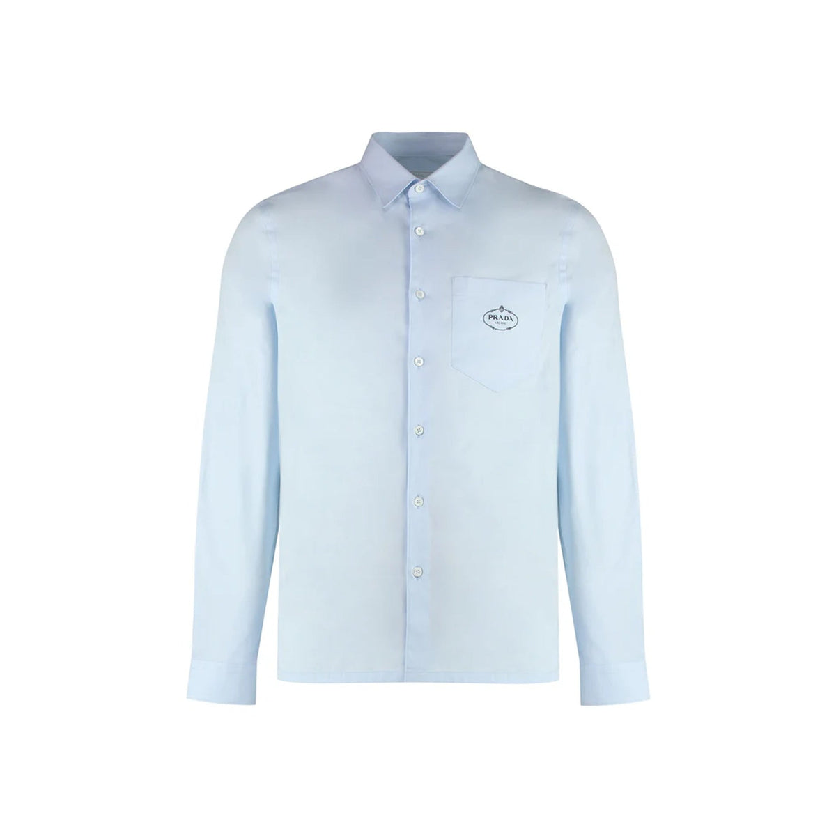 Prada Prada Oxford Cotton Shirt Men