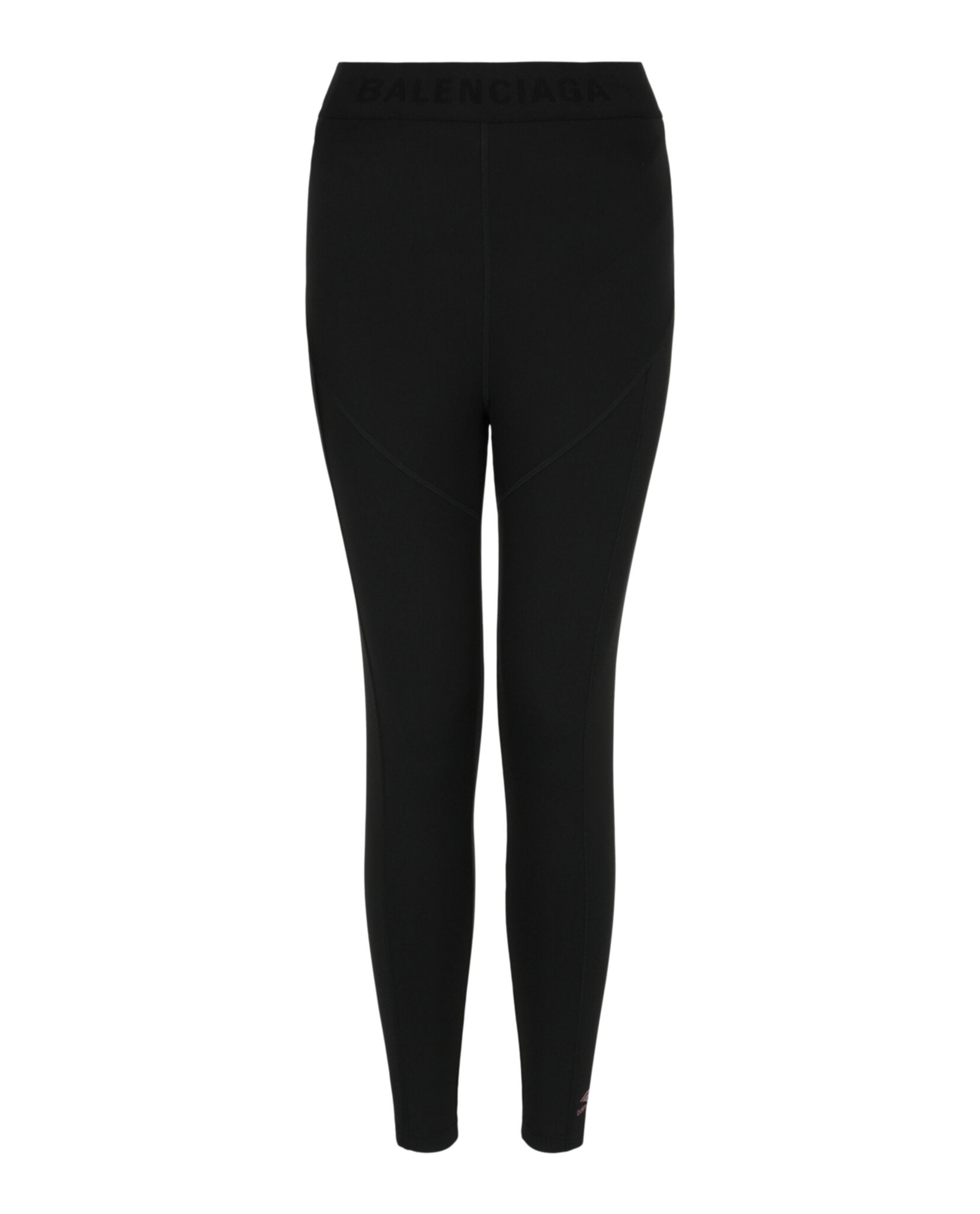 Balenciaga Womens Athletic Cut Spandex Leggings