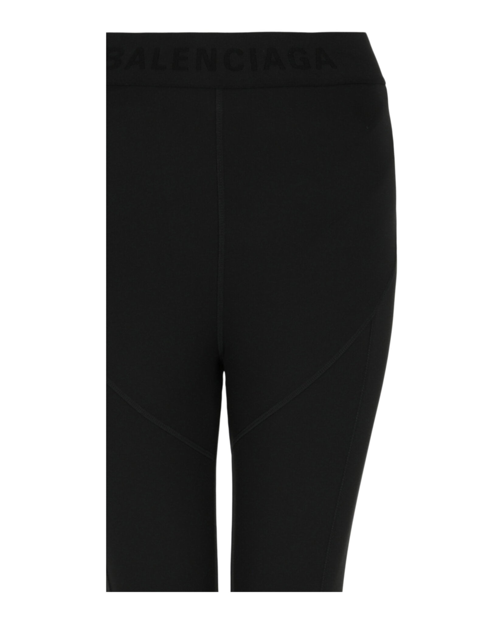 Balenciaga Womens Athletic Cut Spandex Leggings