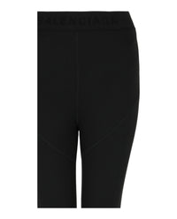 Balenciaga Womens Athletic Cut Spandex Leggings