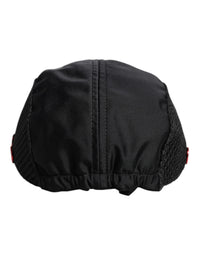 Dolce & Gabbana Black Nylon DG Logo 6 Panels Baseball Men's Cap