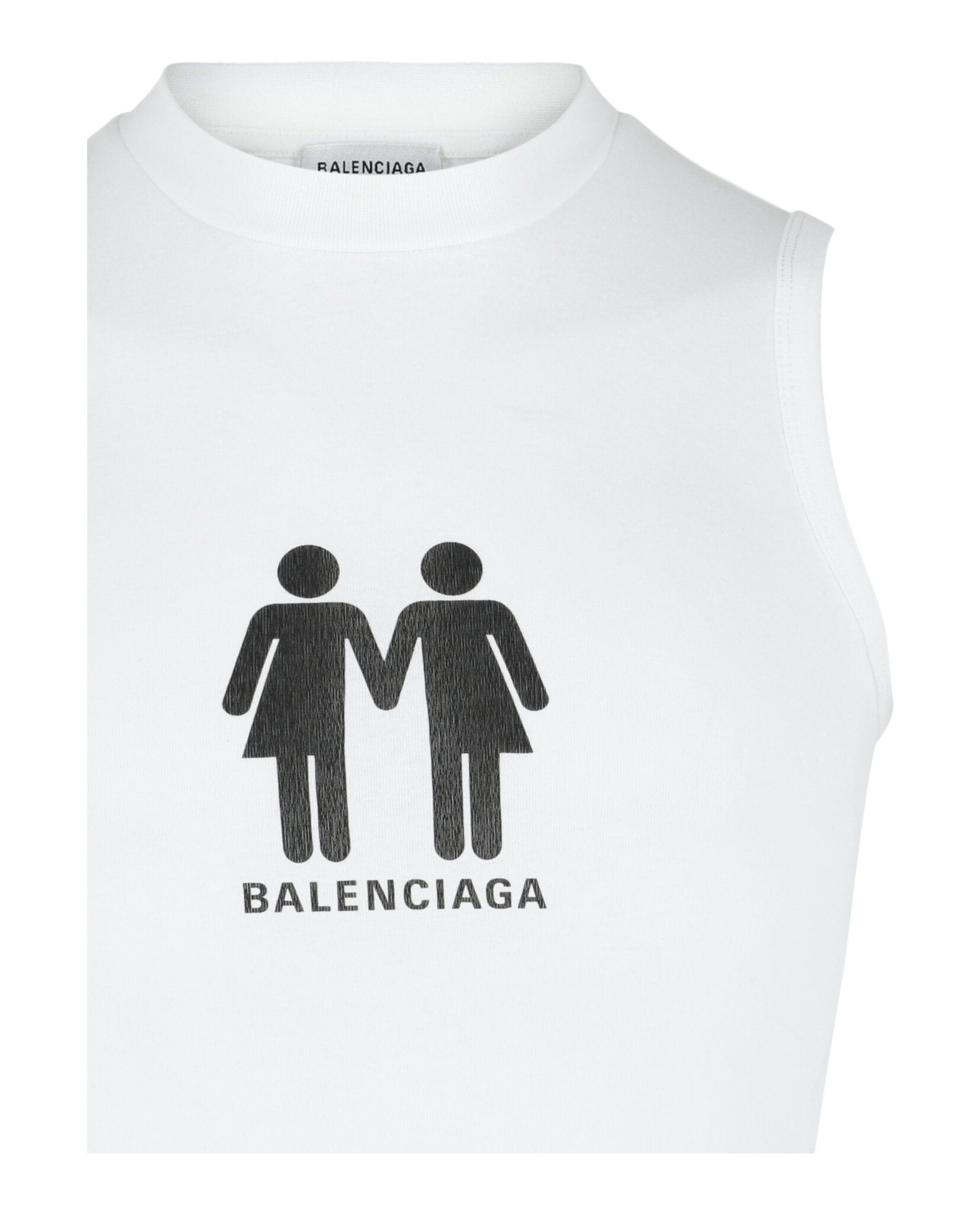 Balenciaga Mens Pride 2022 Fitted Graphic Tank