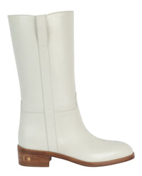 Gucci Mens Leather Mid-Calf Boots