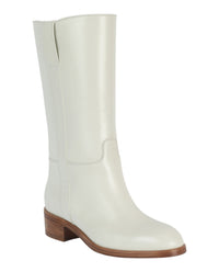 Gucci Mens Leather Mid-Calf Boots