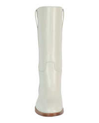 Gucci Mens Leather Mid-Calf Boots