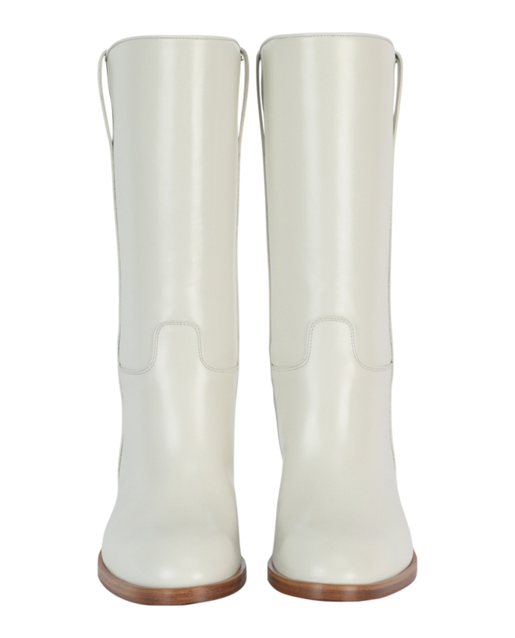 Gucci Mens Leather Mid-Calf Boots
