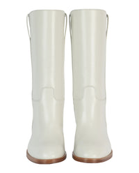Gucci Mens Leather Mid-Calf Boots