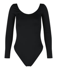 Balenciaga Womens Dancer Matte Spandex Bodysuit