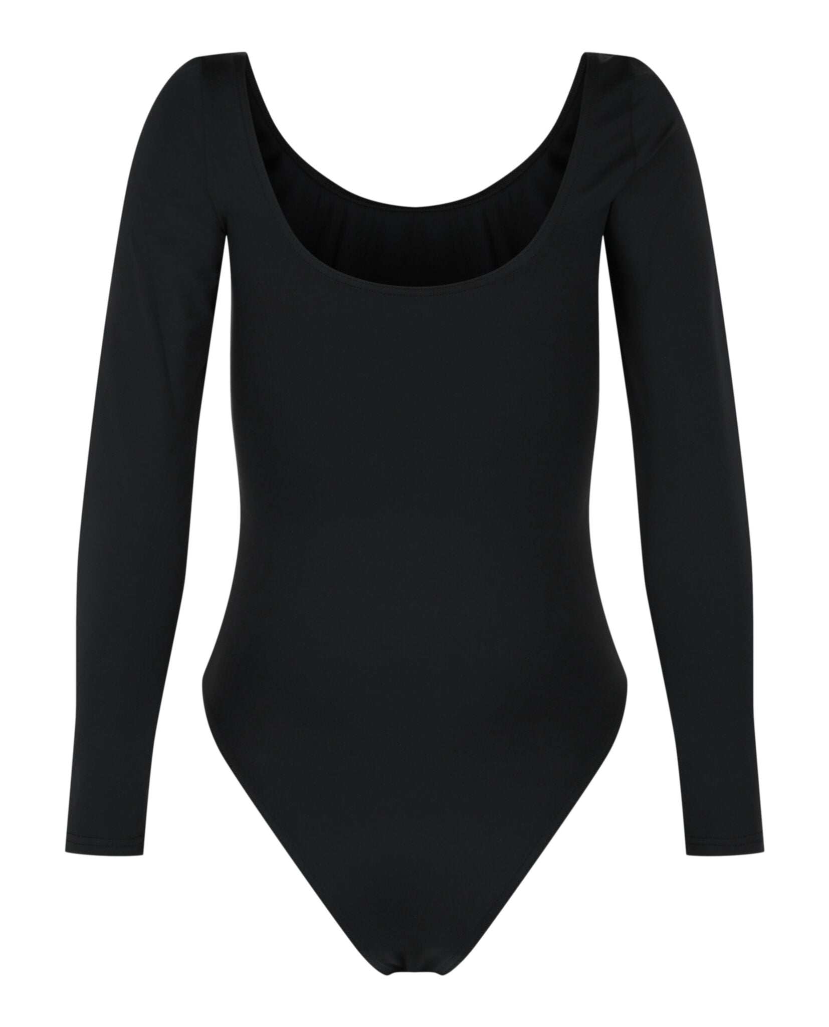 Balenciaga Womens Dancer Matte Spandex Bodysuit