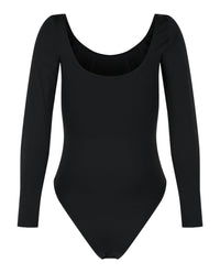 Balenciaga Womens Dancer Matte Spandex Bodysuit