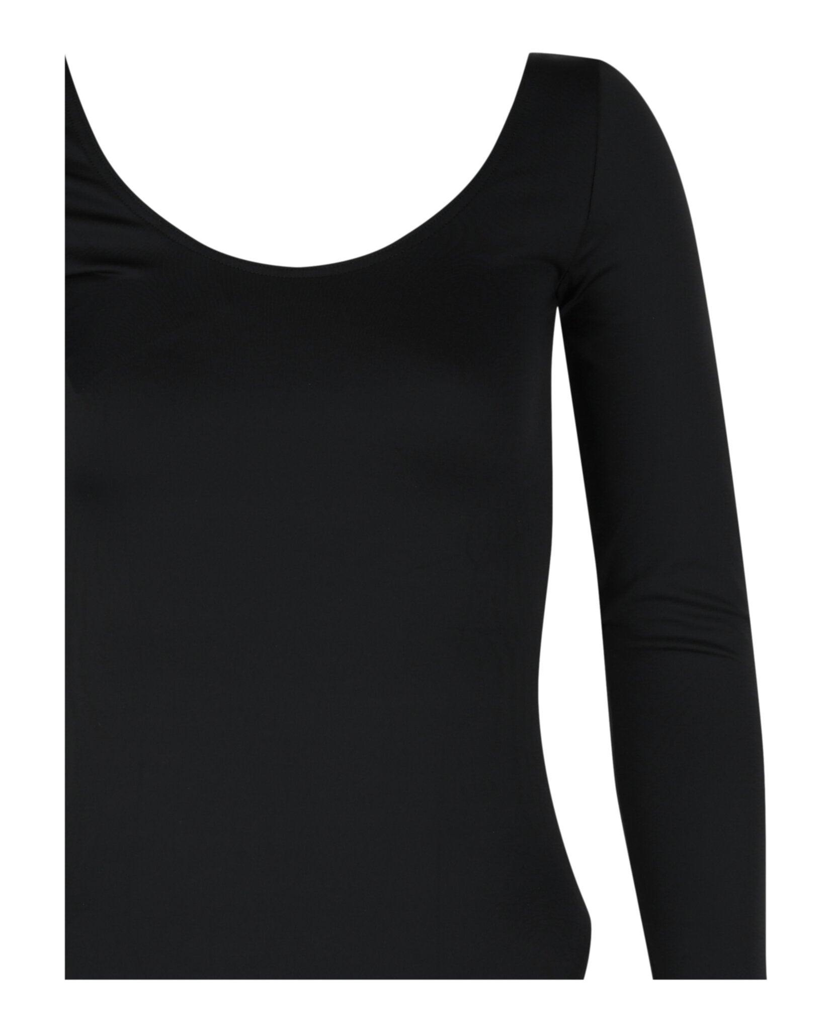 Balenciaga Womens Dancer Matte Spandex Bodysuit