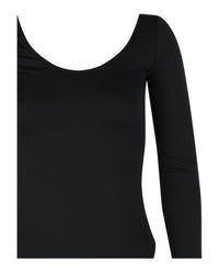 Balenciaga Womens Dancer Matte Spandex Bodysuit