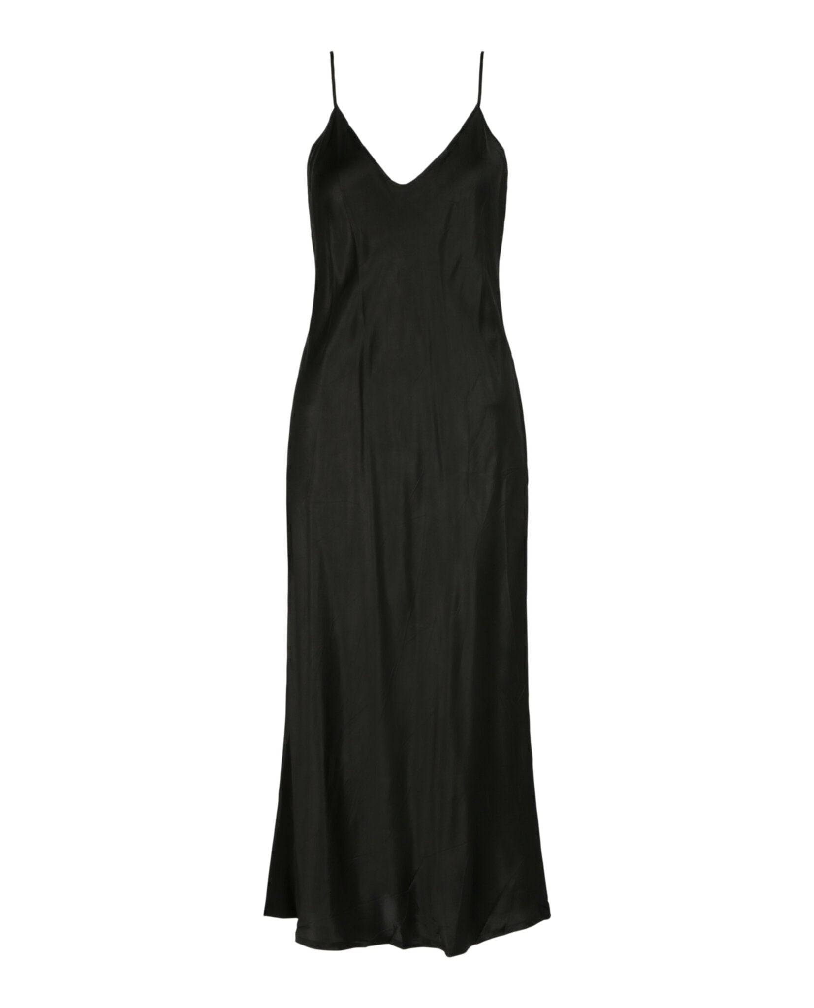 Balenciaga Balenciaga Womens Fluid Silk Pyjama Slip Dress