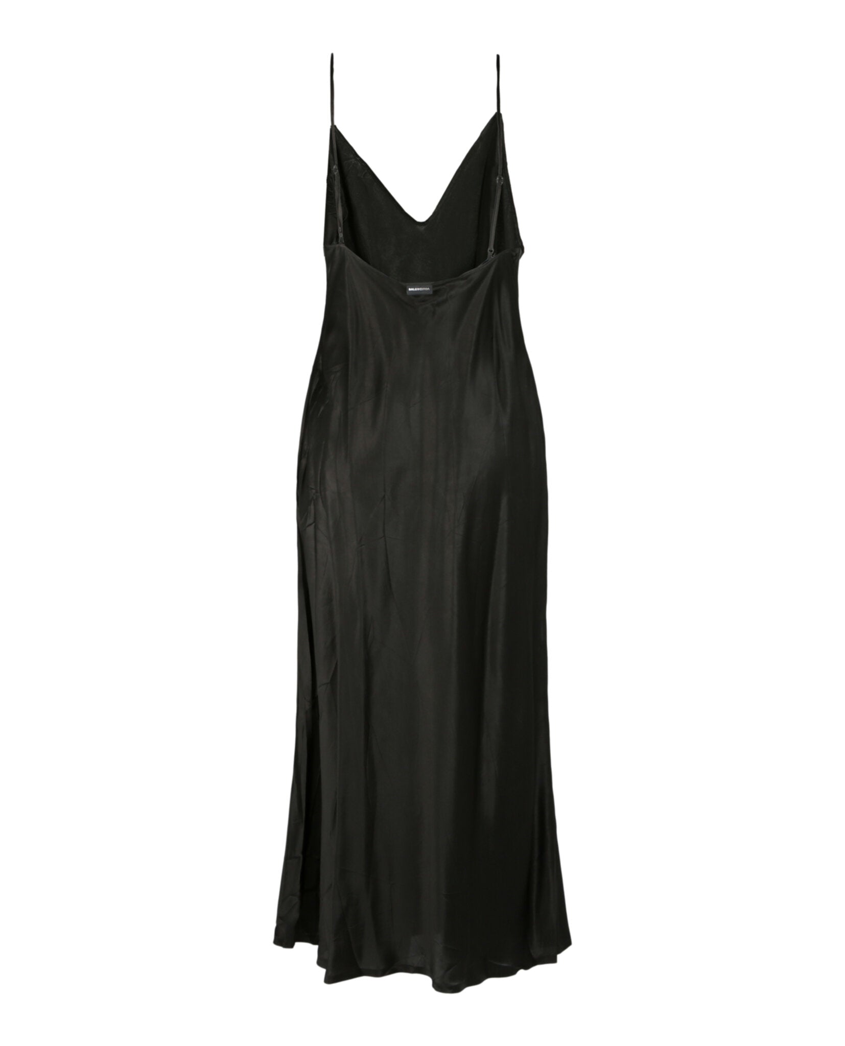 Balenciaga Balenciaga Womens Fluid Silk Pyjama Slip Dress