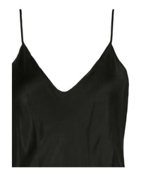 Balenciaga Balenciaga Womens Fluid Silk Pyjama Slip Dress