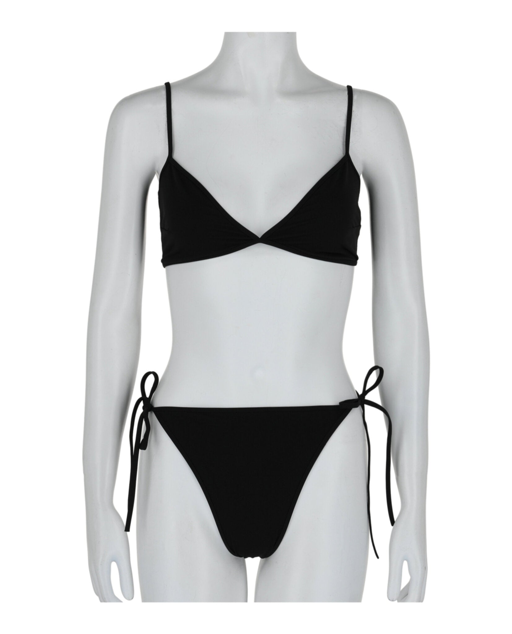 Balenciaga Womens Minimal Bikini Set