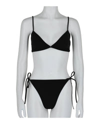 Balenciaga Womens Minimal Bikini Set
