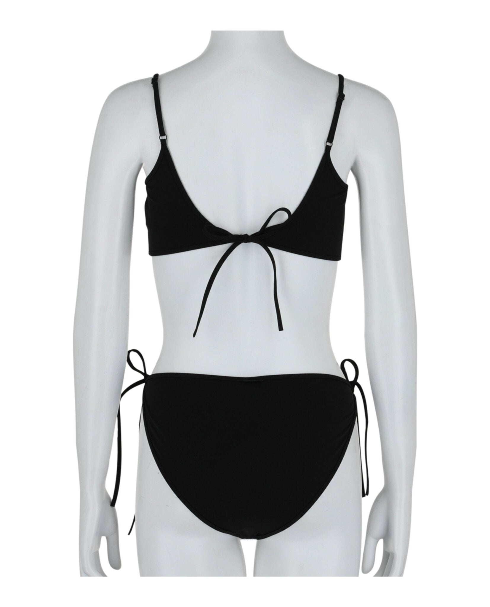 Balenciaga Womens Minimal Bikini Set