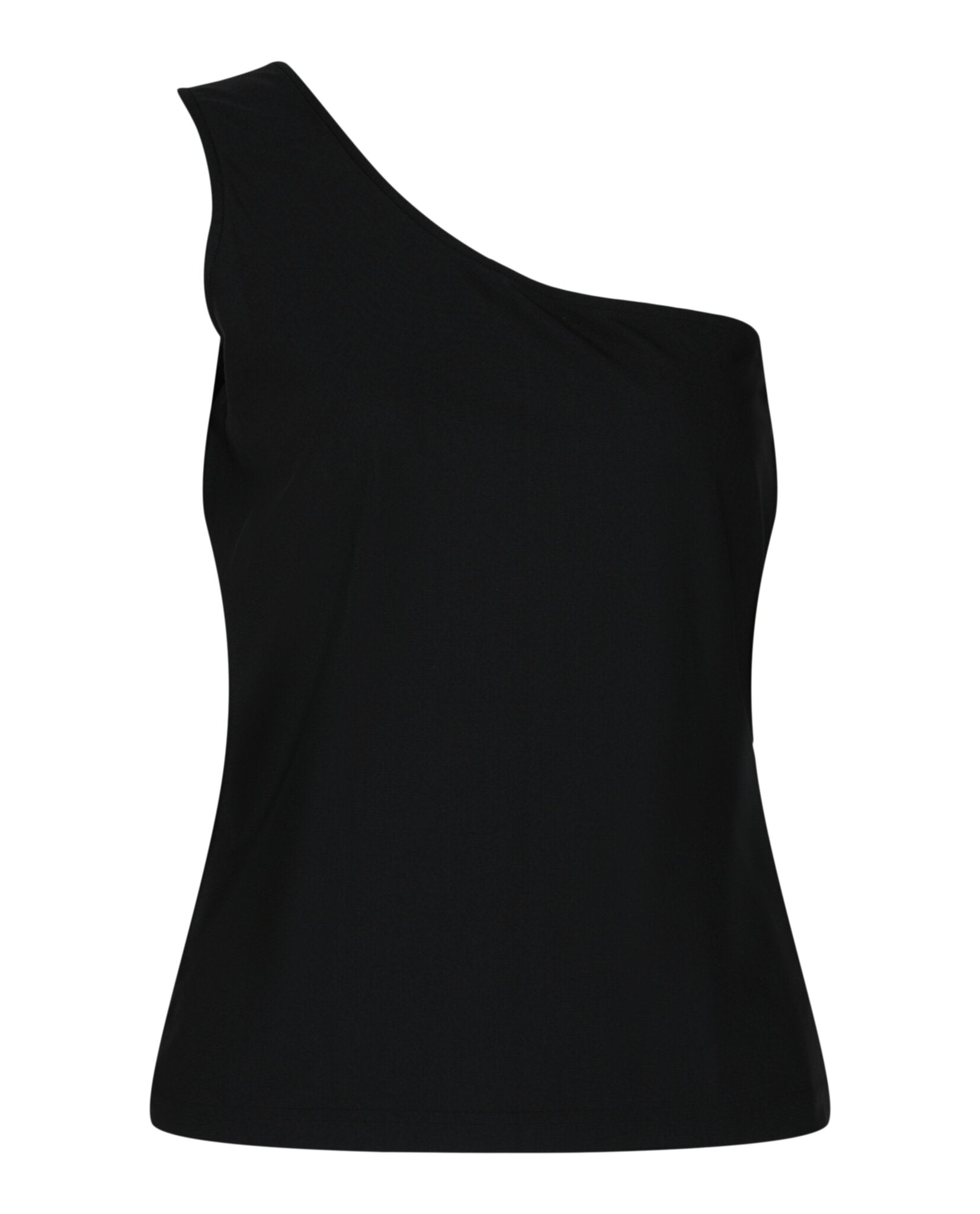 Balenciaga Womens Asymmetric Tank Top
