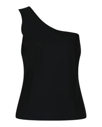 Balenciaga Womens Asymmetric Tank Top