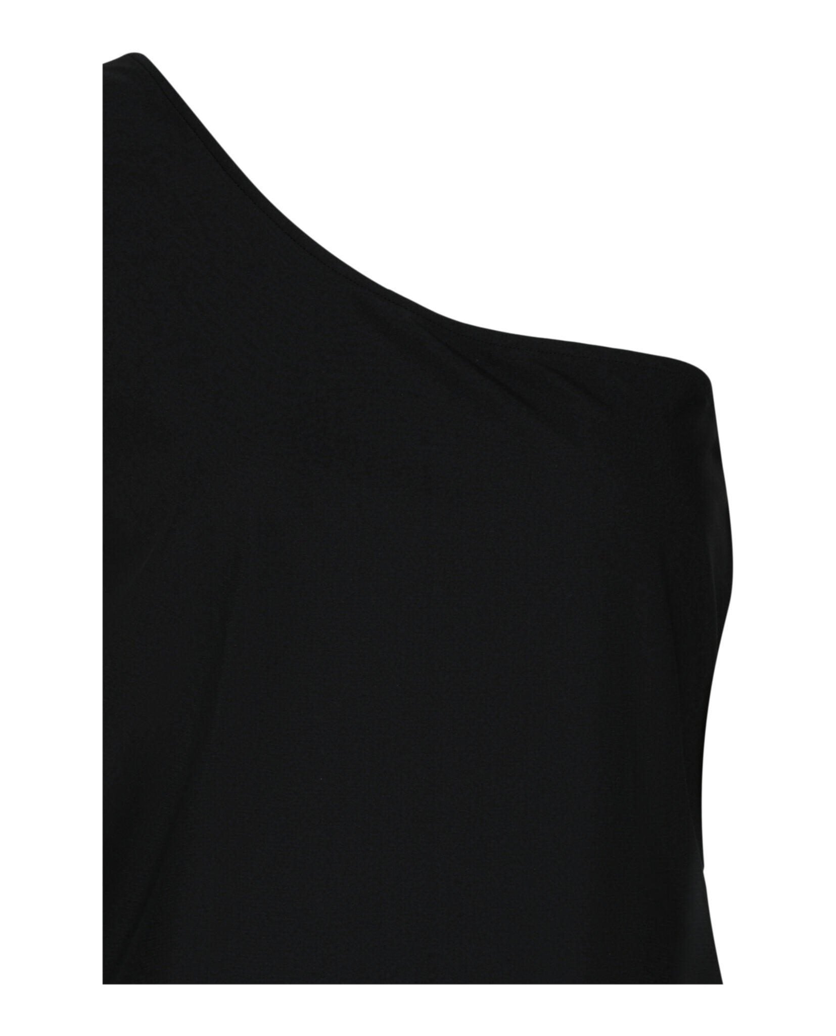 Balenciaga Womens Asymmetric Tank Top