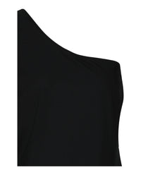 Balenciaga Womens Asymmetric Tank Top