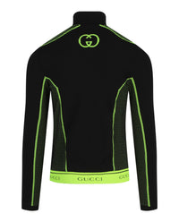Gucci Mens Logo Track Jacket