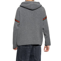 Gucci Gucci Wool Zipped Sweatshirt Men
